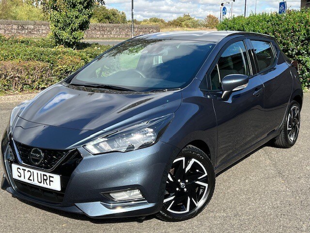 2021 Nissan Micra 1.0 IG-T 92 Acenta 5dr CVT HATCHBACK Petrol Automatic