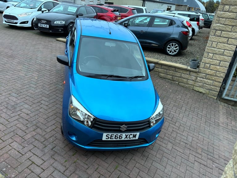 2017 Suzuki Celerio 1.0 SZ3 Euro 6 5dr HATCHBACK Petrol Manual