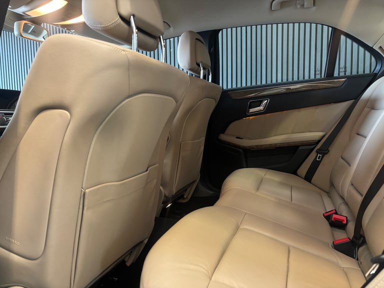 2010 Mercedes-Benz E Class 3.0 E350 CDI V6 BlueEfficiency Avantgarde Saloon 4dr
