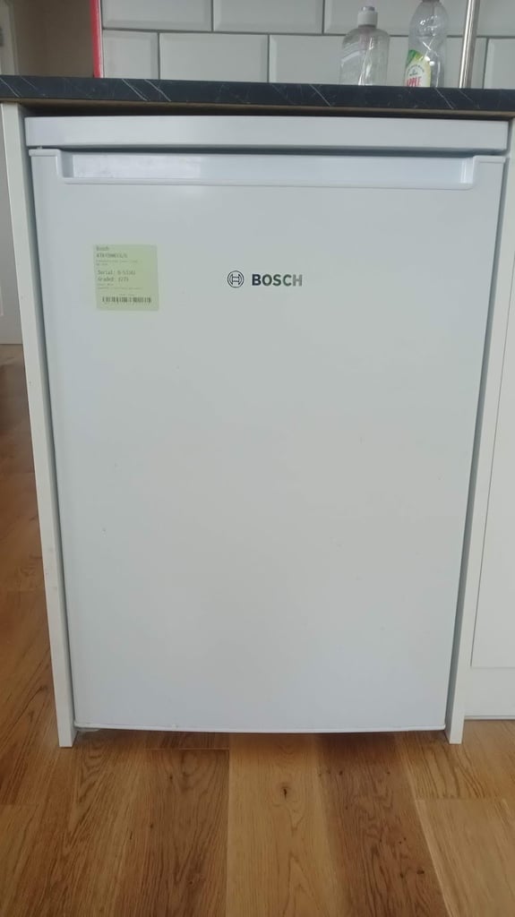 image for Brand-new Bosch Under-Counter Fridge. Only £148, less than half price
