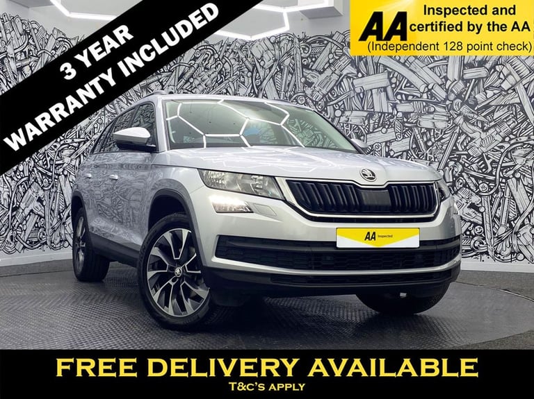 2021 Skoda Kodiaq 1.5 TSI ACT SE Drive SUV 5dr Petrol DSG Euro 6 (s/s) (7 Seat) (150 ps) ESTATE P...