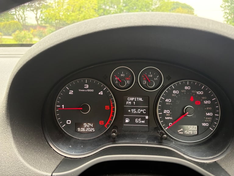 2011 Audi A3 2.0 TDI S line Sportback 5dr Diesel Manual Euro 5 (s/s) (140 ps)