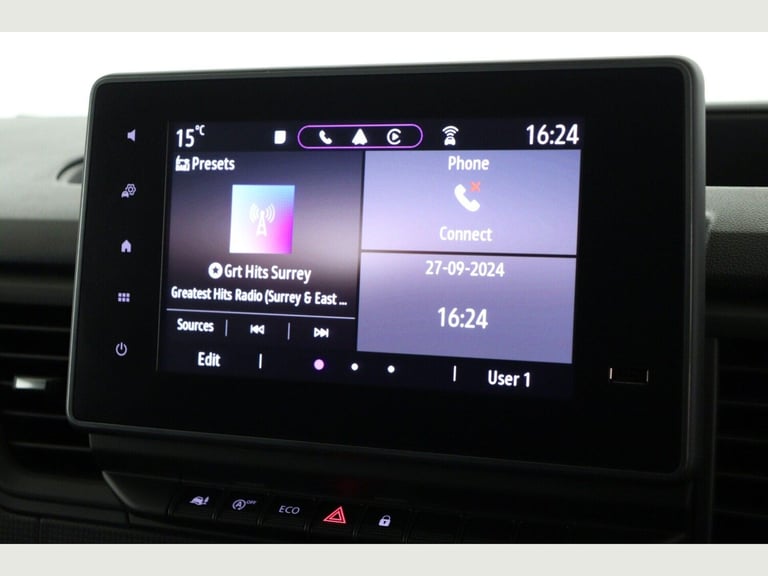 2025 Renault Trafic SL30 Blue dCi 130 Advance [Safety] PANEL VAN Diesel Manual