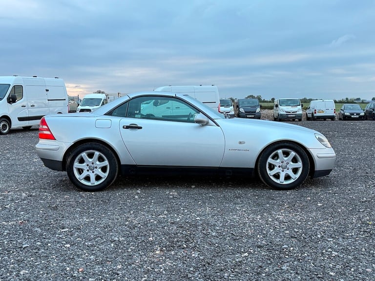 1999 Mercedes-Benz SLK SLK 230K 2dr Auto CONVERTIBLE PETROL Automatic