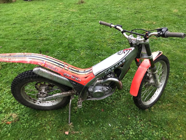 Gas Gas txt 2000 Trials bike 280cc - Oswestry  - Swaps for smaller bike or 125cc road legal bike