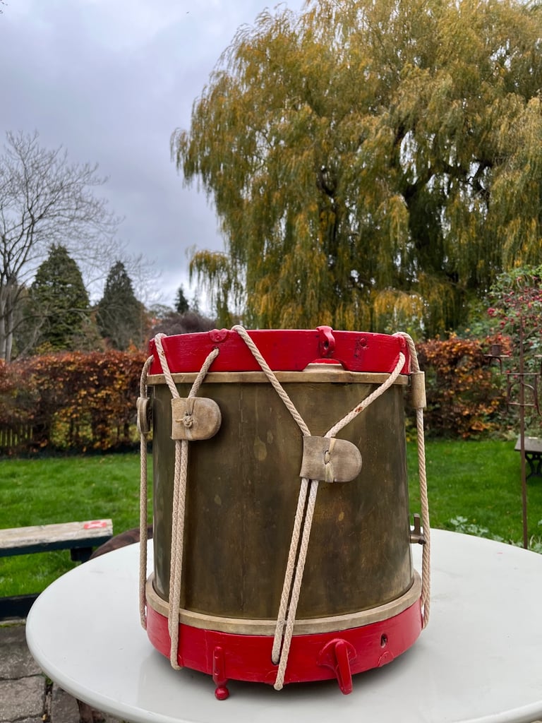 image for Vintage side drum