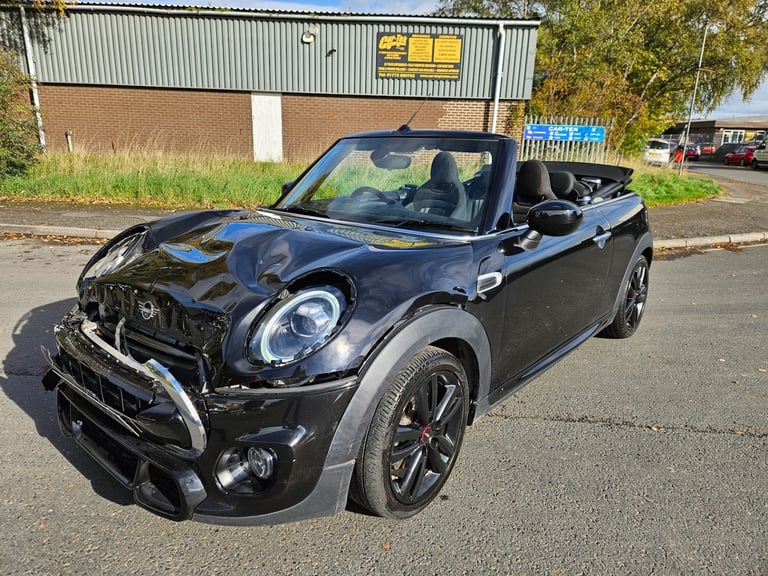 2020 MINI CONVERTIBLE 1.5 Cooper Sport II 2dr Damaged Salvage CAT N