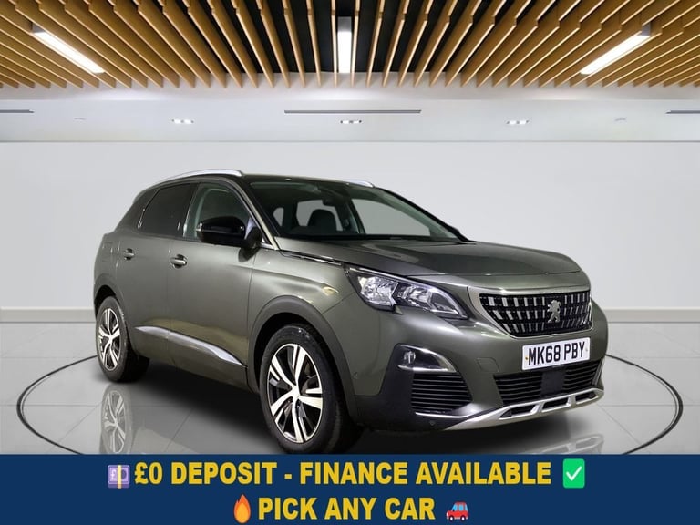 image for 2018 Peugeot 3008 1.5 BlueHDi Allure 5dr HATCHBACK DIESEL Manual