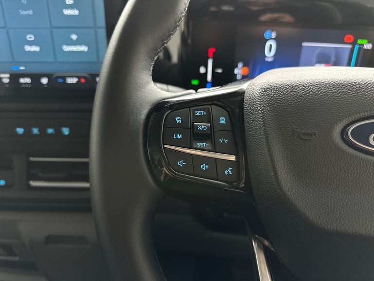 2025 Ford Transit Custom 100kW 65kWh H1 Van Limited Auto PANEL VAN ELECTRIC Automatic