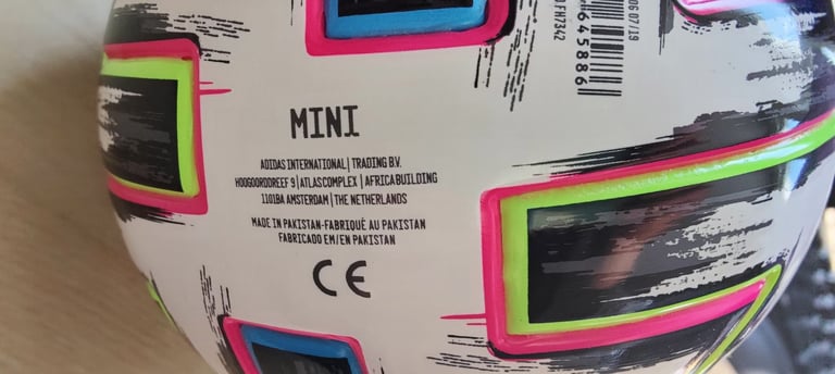 Adidas UEFA Euro 2020 Uniforia Match Ball Replica Mini Size 1 FH7342