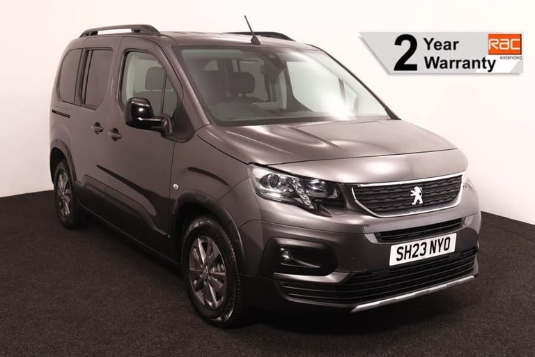 image for 2023(23) Peugeot Rifter 1.5 HDi Allure (Premium) 3 Seat Wheelchair Accessible 