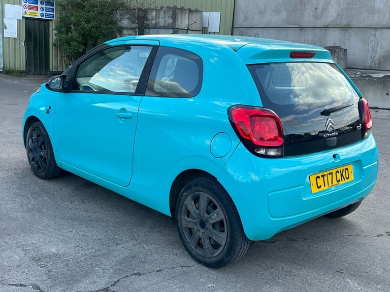 2017 Citroen C1 1.0 VTi Feel 3dr HATCHBACK Petrol Manual