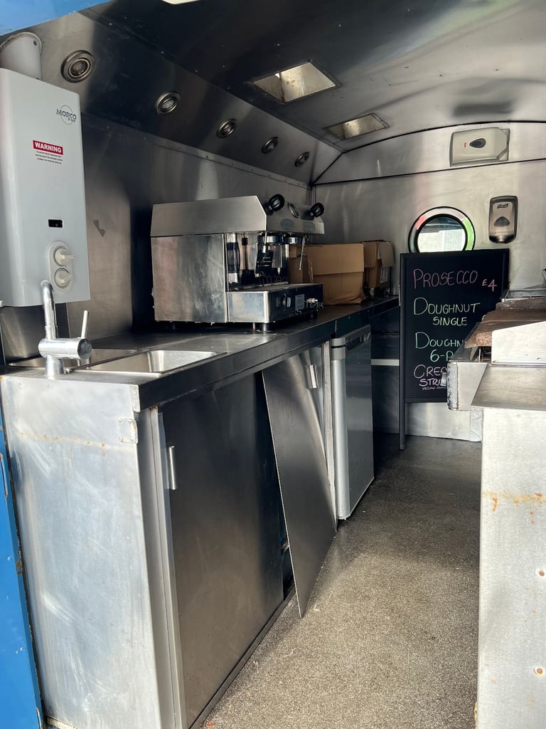 Citroen H-Van Food Truck, 1969, 1900 (cc)