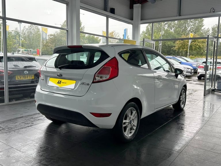 2016 Ford Fiesta 1.0T EcoBoost Zetec Hatchback 3dr Petrol Manual Euro 6 (s/s) (100 ps) 2 FOR Hatc...