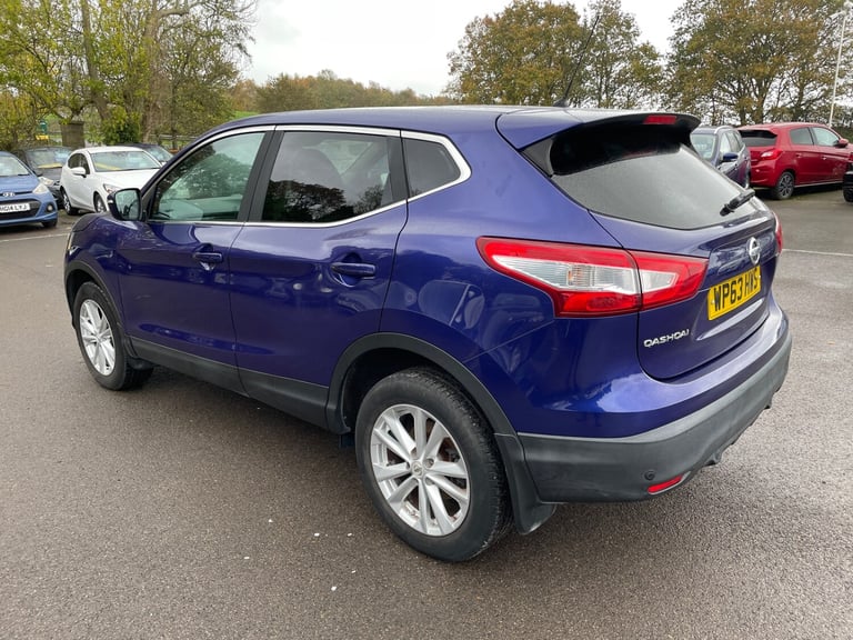 2014 Nissan Qashqai 1.2 DiG-T Acenta Premium 5dr HATCHBACK Petrol Manual