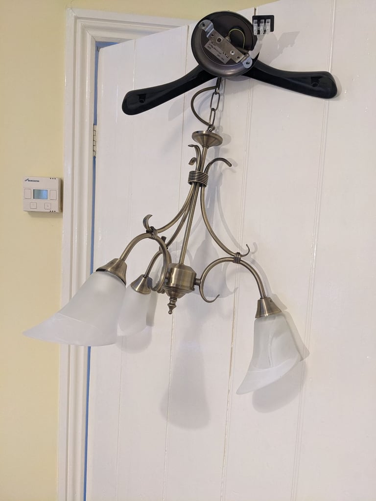 Endon Hardwick pendant light