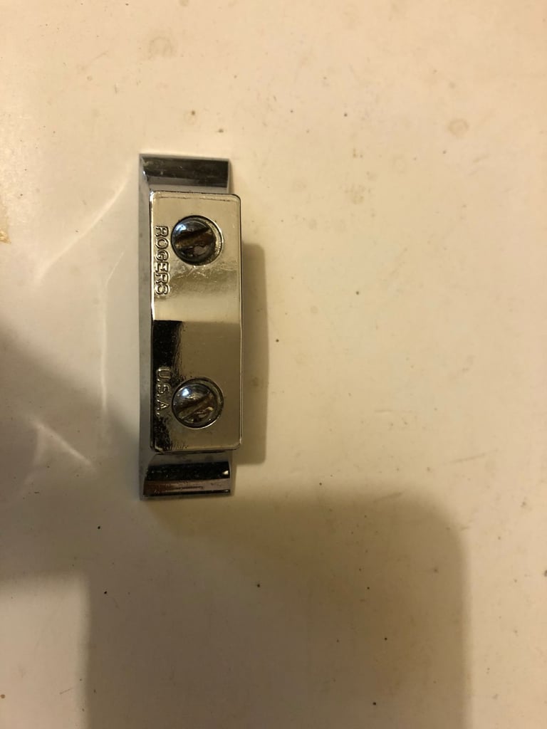 Rogers vintage snare drum butt end