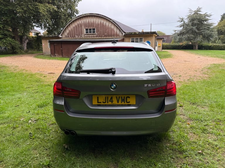 2014 BMW 5 Series 520d SE 5dr ESTATE DIESEL Manual