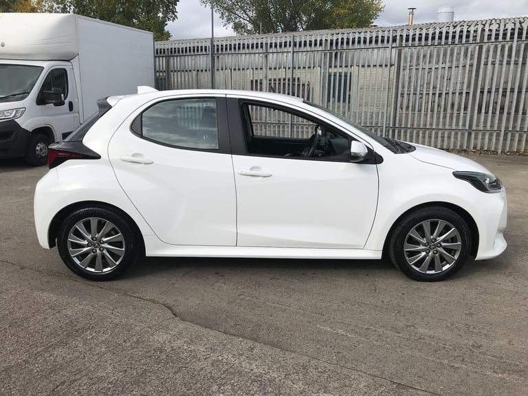 2022 Toyota Yaris 1.5 Hybrid Icon 5Dr Cvt Hatchback Hybrid Automatic