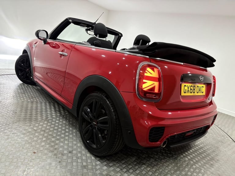 2018 MINI Convertible 1.5 Cooper Sport Euro 6 (s/s) 2dr CONVERTIBLE Petrol Manual