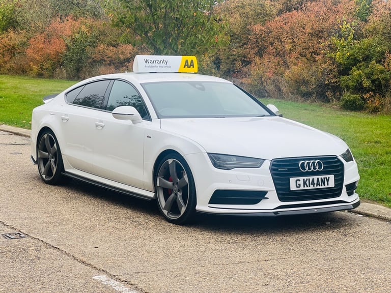2016 Audi A7 3.0 TDI Quattro 272 Black Edition 5dr S Tronic HATCHBACK Diesel Automatic