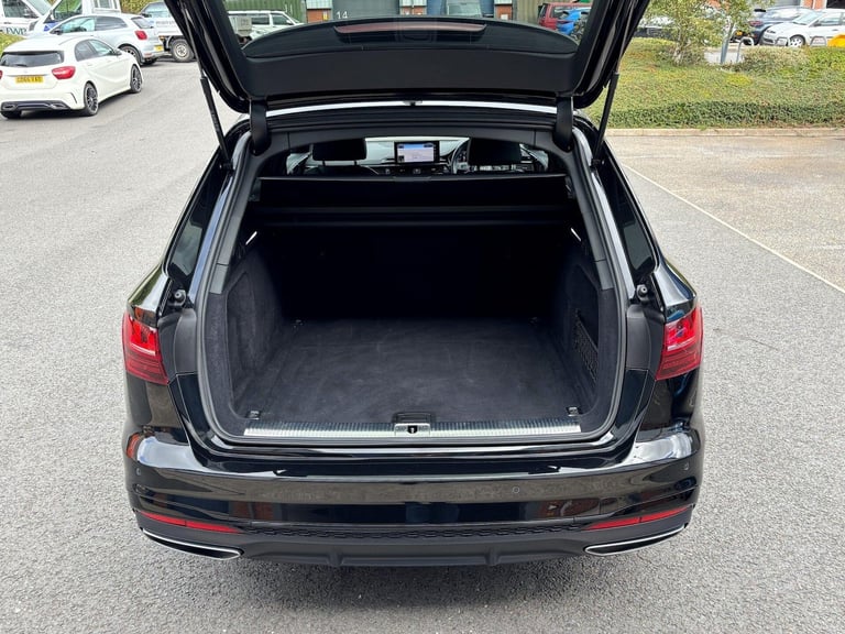 2021 Audi A4 Avant 2.0 TDI 35 Black Edition S Tronic Euro 6 (s/s) 5dr ESTATE Diesel Automatic