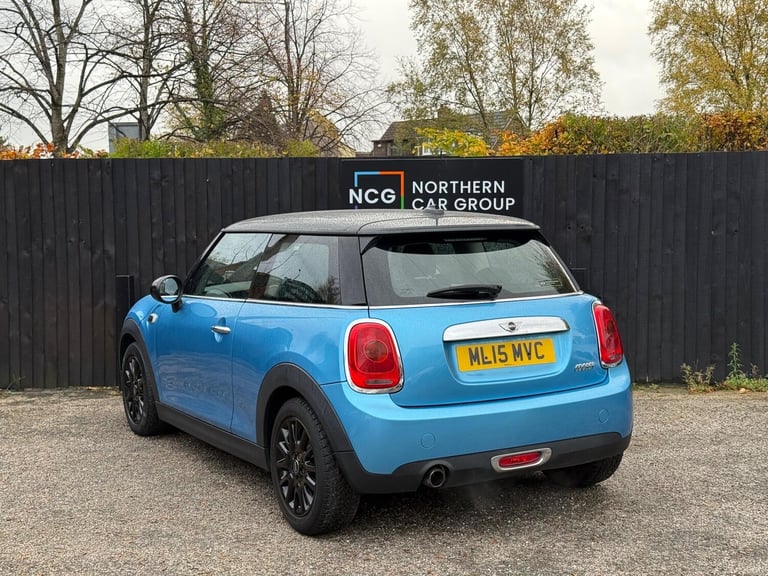 2015 MINI Hatch 1.5 Cooper Euro 6 (s/s) 3dr HATCHBACK Petrol Manual