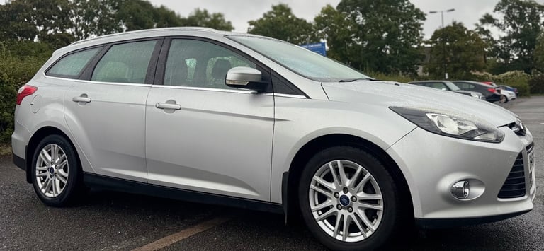 2012 Ford Focus Titanium 1.6 Petrol Automatic