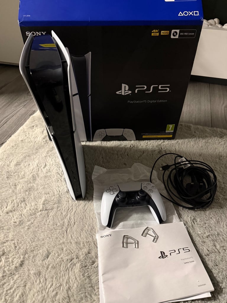 image for Ps5 slim digital 1tb bargain