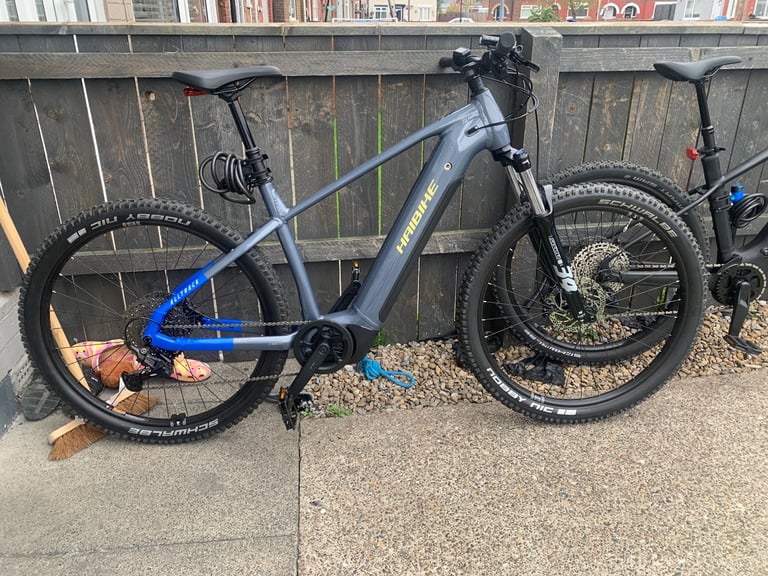 image for £2900rrp 2025 Haibike e-bike 90miles from new 