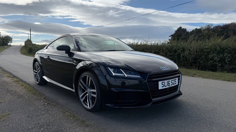 2016 Audi TT 2.0 TDI Ultra S Line 2dr COUPE Diesel Manual