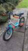 BTWIN KIDS 14 inch BIKE. ARCTIC 100 3-5 YEARS OLD. Comes with helmet 