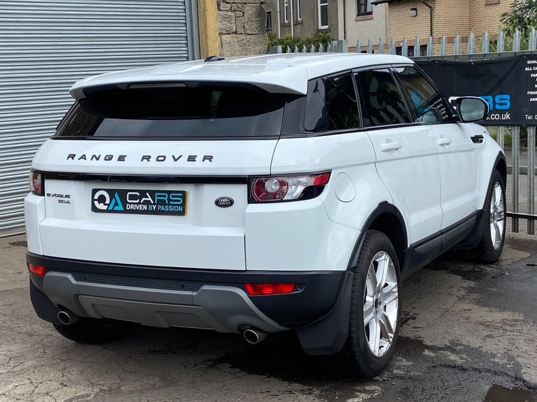 2016 Land Rover Range Rover Evoque 2.0 eD4 SE FWD Euro 6 (s/s) 5dr SUV Diesel Manual