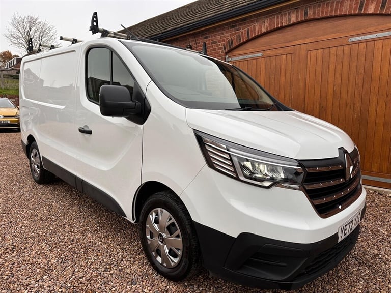 2022 Renault Trafic 2.0 dCi Blue SL28 Business+ L1 H1 Euro 6 (s/s) 5dr Panel Van Diesel Manual