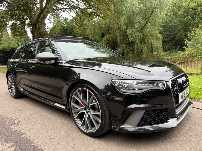 2016 Audi RS6 4.0T FSI Quattro RS 6 Performance 5dr Tip Auto ESTATE Petrol Automatic