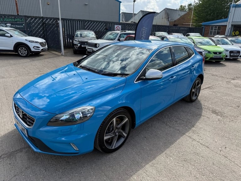 2015 Volvo V40 2.0 D4 R-Design Hatchback 5dr Diesel Manual Euro 6 (s/s) (190 ps) Hatchback Diesel...
