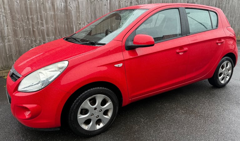 Hyundai i20 Comfort 2009 5 Door 1.4 Manual Petrol 55K MOT April 2026 