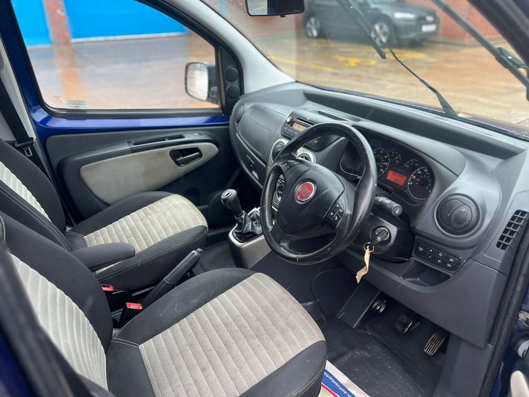  Fiat Qubo 1.3 MultiJet Dynamic Euro 4 5dr Diesel Manual