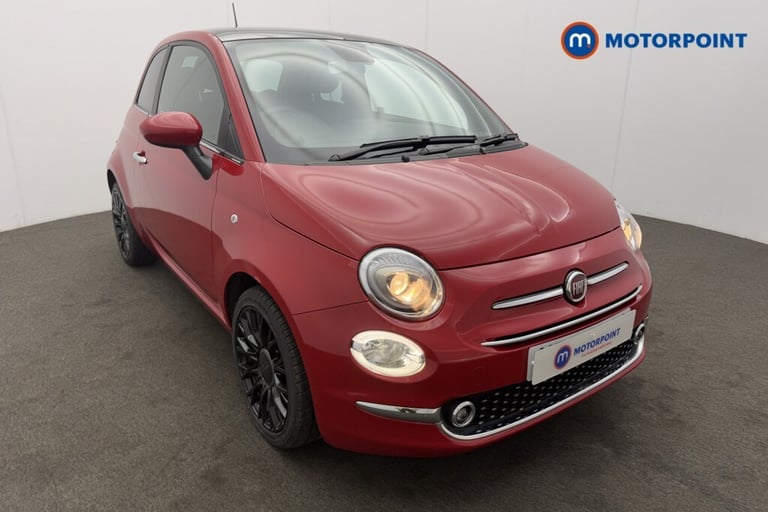2023 Fiat 500 1.0 Mild Hybrid Top 3dr Hatchback Petrol Manual