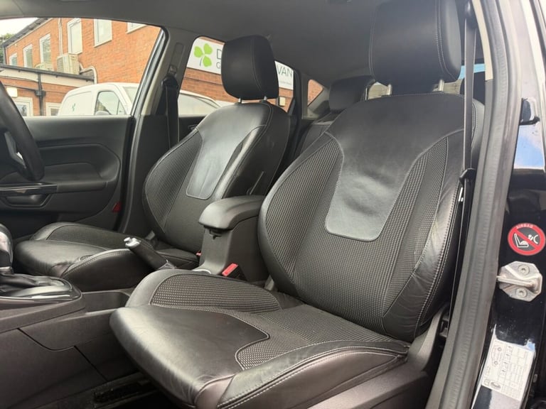 2013 Ford Fiesta 1.6 Titanium X 5dr Powershift HATCHBACK PETROL Automatic