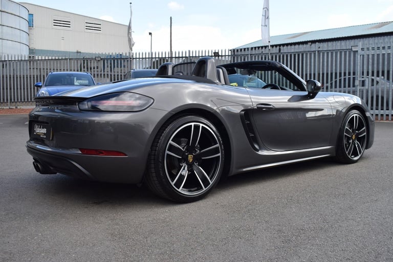 2017 Porsche 718 Boxster 2.0T PDK Euro 6 (s/s) 2dr CONVERTIBLE Petrol Automatic