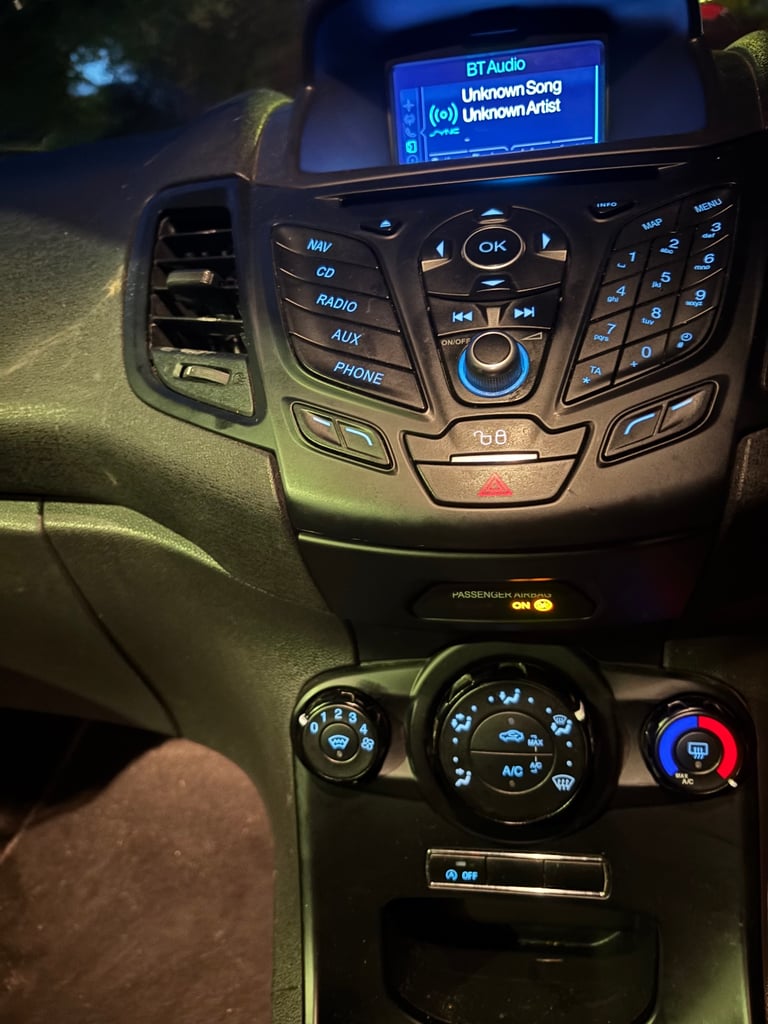🚗 2016 Ford Fiesta Zetec S Black Edition – Cat S
