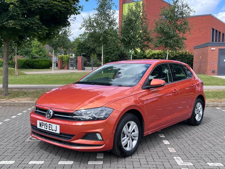 2019 Volkswagen Polo 1.0 TSI 95 SE 5dr HATCHBACK Petrol Manual