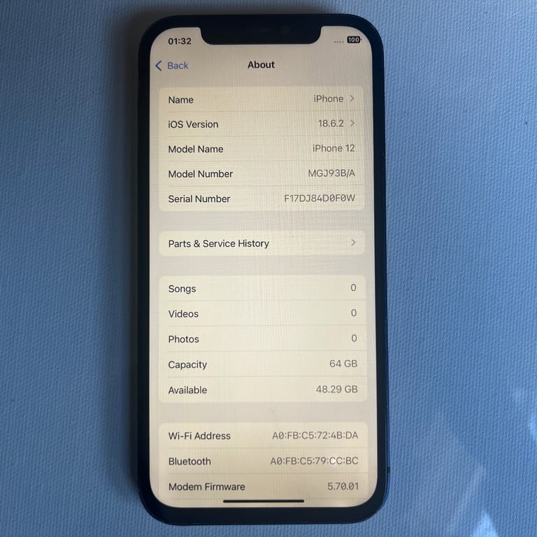 iPhone 12 64gb UNLOCKED 
