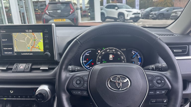 2020 Toyota RAV4 2.5 VVT-i Hybrid Excel 5dr CVT Hybrid Estate Estate Hybrid Automatic