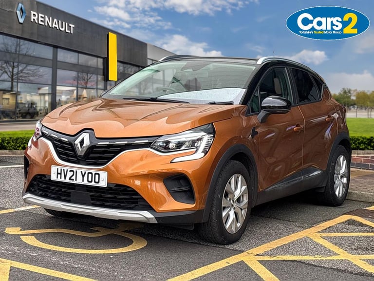 2021 Renault Captur 1.3 TCE 130 Iconic 5dr Hatchback Petrol Manual