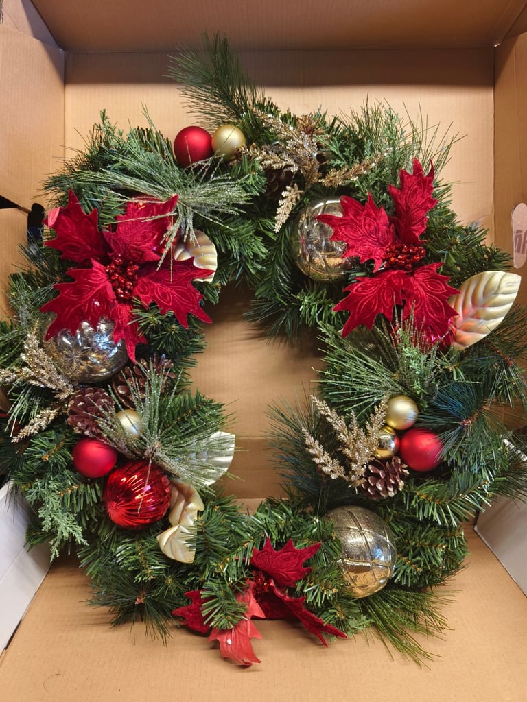 image for Christmas reef