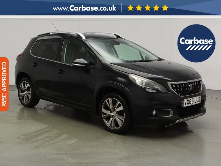 image for 2016 Peugeot 2008 1.6 BlueHDi Allure SUV 5dr Diesel Manual Euro 6 (100 ps) SUV DIESEL Manual
