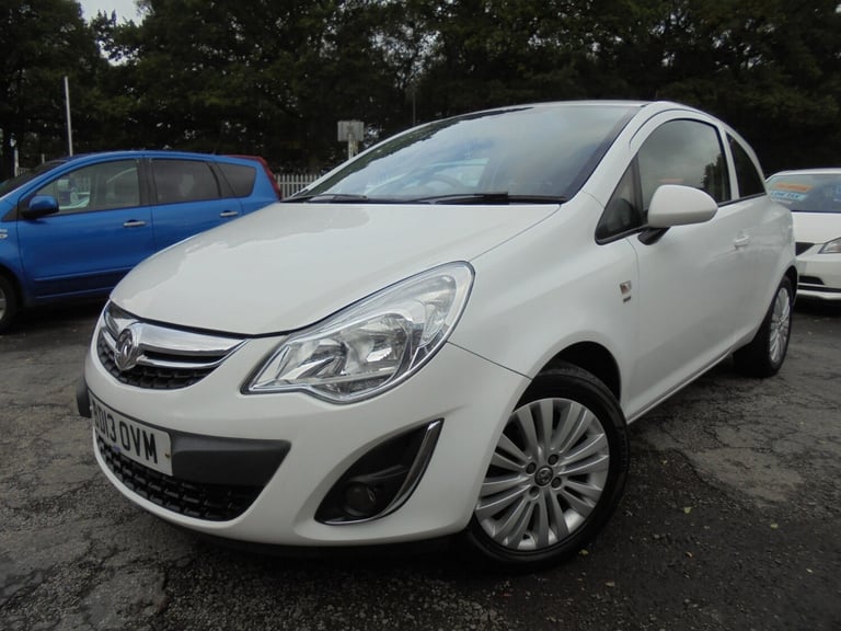 2013 Vauxhall Corsa 1.2 Energy 3dr [AC] HATCHBACK Petrol Manual