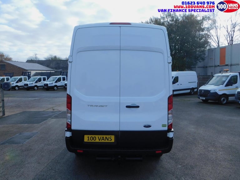 2022 Ford Transit 2.0 EcoBlue 130ps H3 Leader Van PANEL VAN DIESEL Manual
